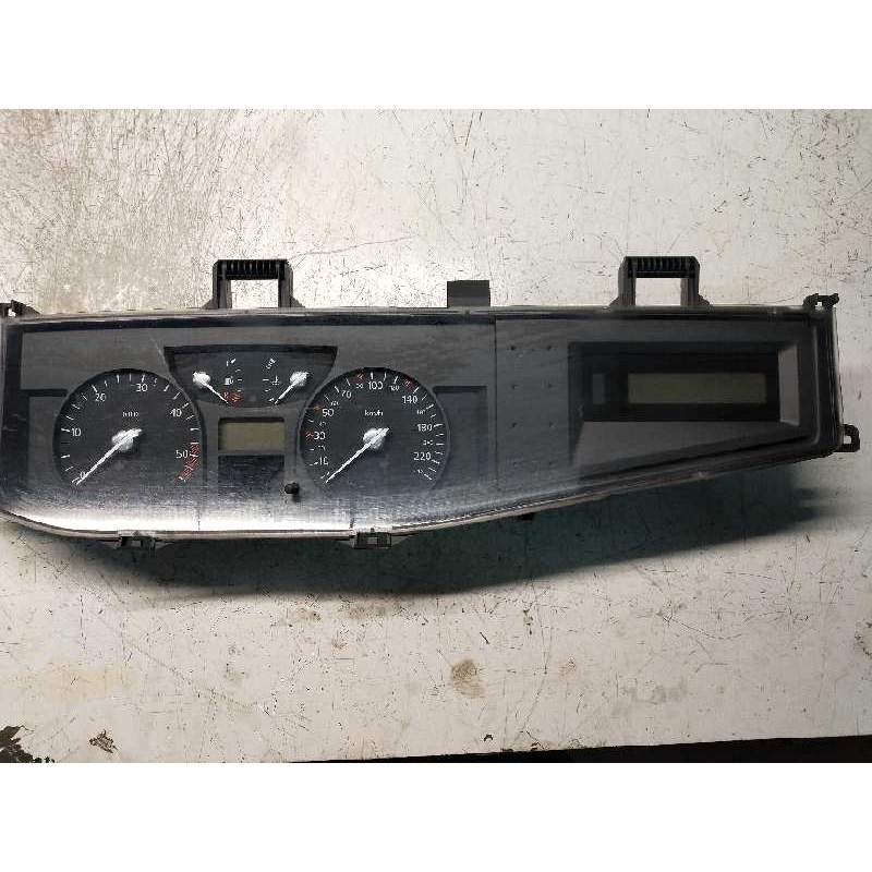 Recambio de cuadro instrumentos para renault vel satis (bj0) expression referencia OEM IAM 8200166230 503000261134 6K11CJ22