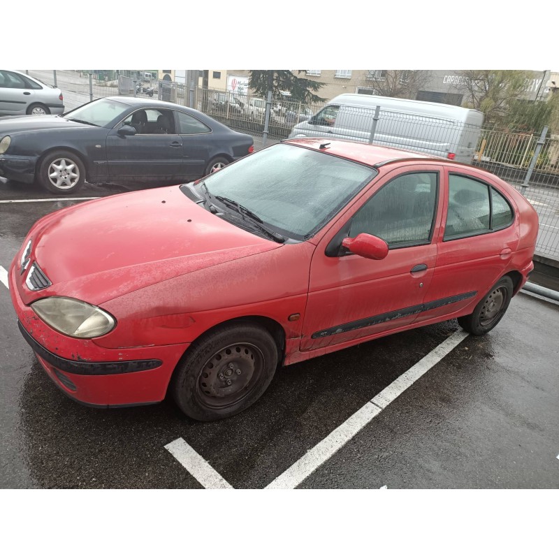 renault megane i fase 2 berlina (ba0) del año 1999