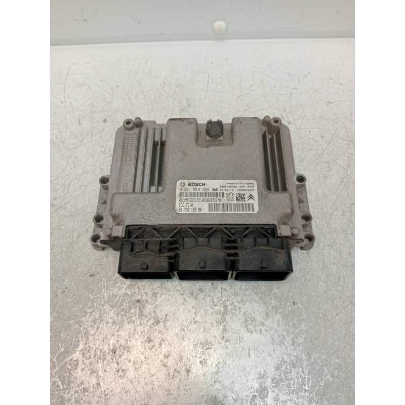 Recambio de centralita motor uce para citroën berlingo cuadro sx referencia OEM IAM 0281018228 9678818280 EDC17C10