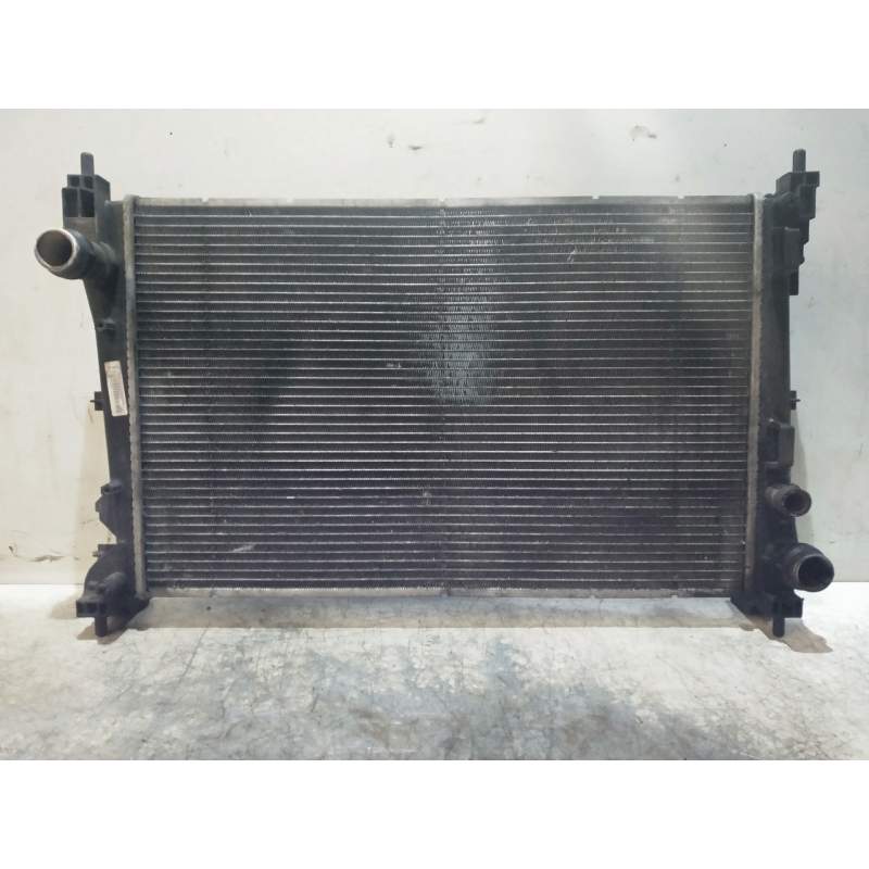 Recambio de radiador agua para fiat doblo active referencia OEM IAM  13JTD 2010