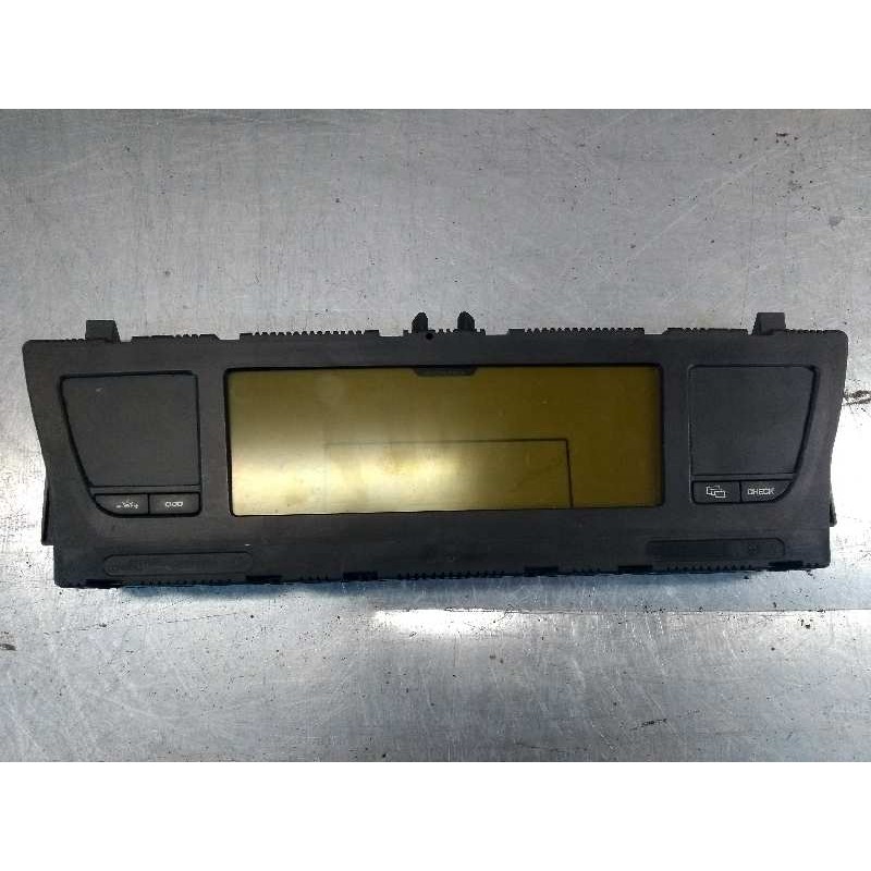 Recambio de cuadro instrumentos para citroen c4 picasso sx referencia OEM IAM P9663755980 D00 281196233