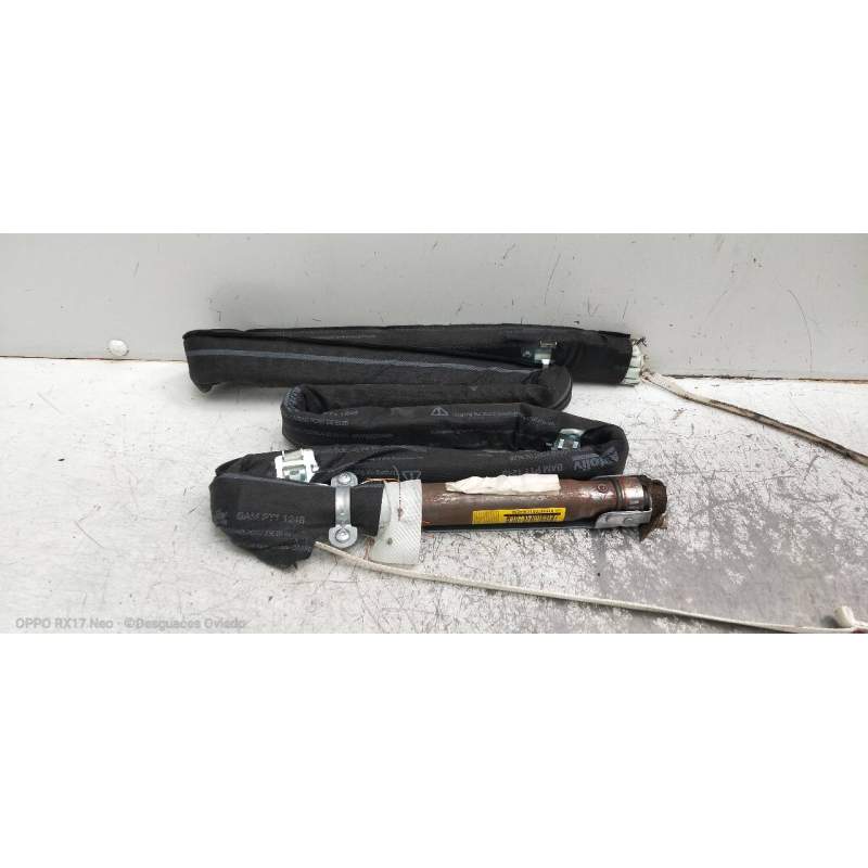 Recambio de airbag cortina delantero derecho para citroën c6 básico referencia OEM IAM 9644747280  