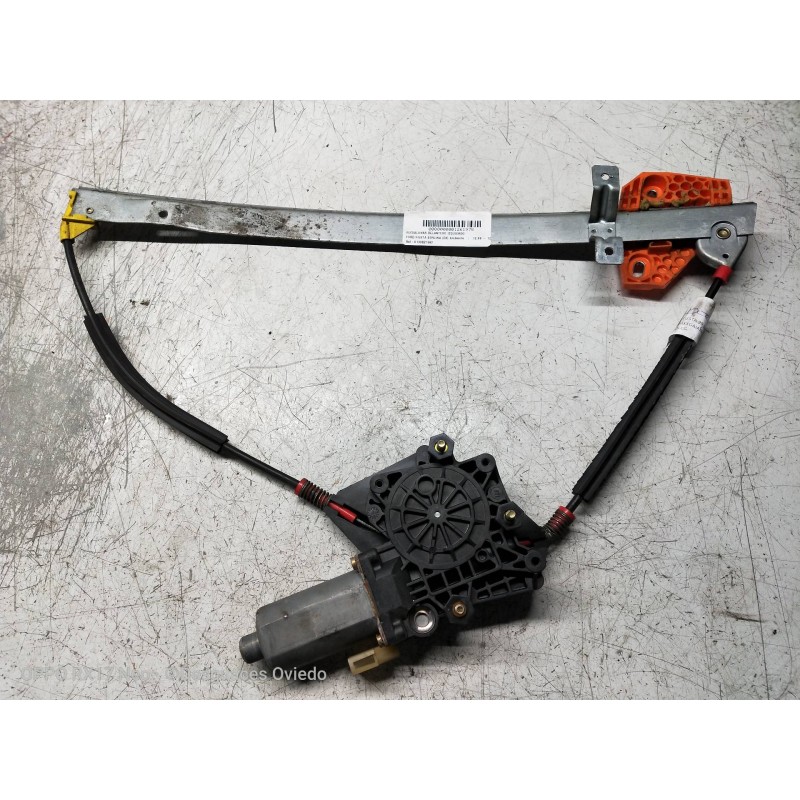 Recambio de elevalunas delantero izquierdo para ford fiesta berlina (dx) ambiente referencia OEM IAM 0130821682 5P 