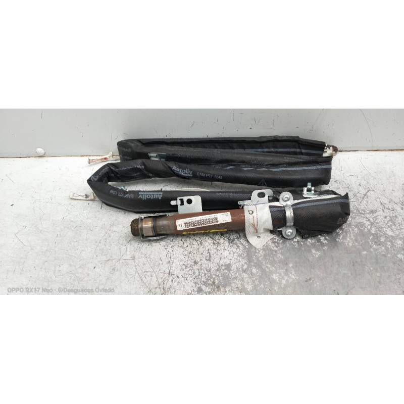 Recambio de airbag cortina delantero izquierdo para citroën c6 básico referencia OEM IAM 9644747380  
