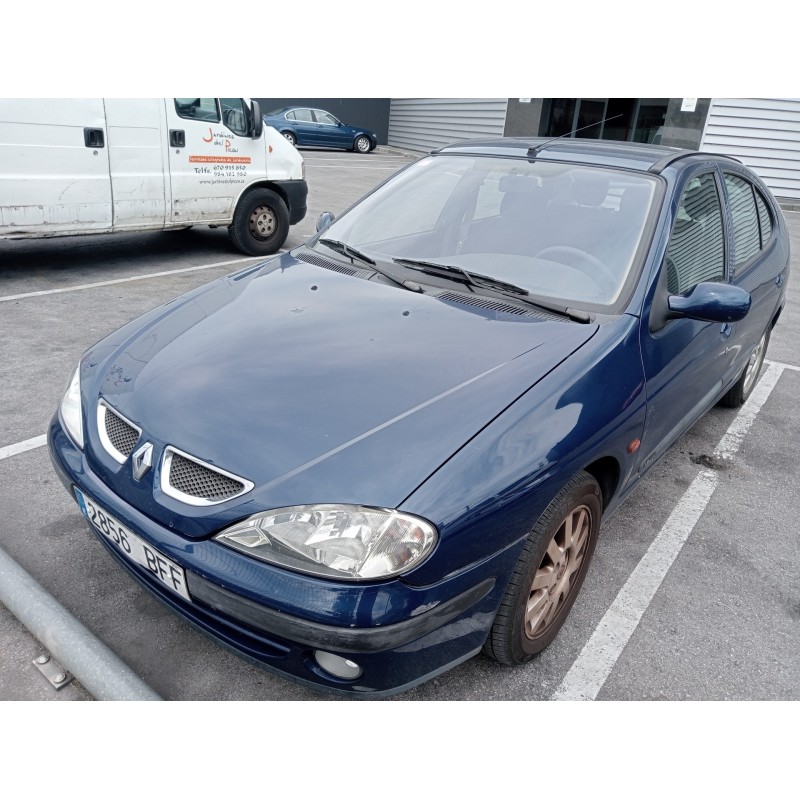 renault megane i fase 2 berlina (ba0) del año 2001