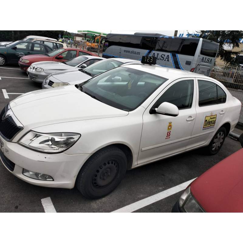 SKODA OCTAVIA BERLINA (1Z3)