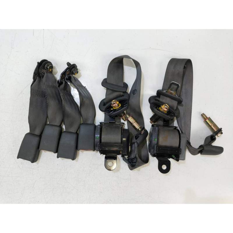 Recambio de juego cinturones trasero para ssangyong kyron 2.0 referencia OEM IAM   5P
