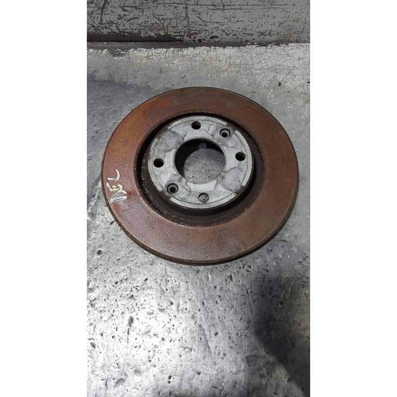 Recambio de disco freno delantero para citroën c4 cactus 1.6 blue-hdi fap referencia OEM IAM   