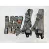 Recambio de juego cinturones trasero para ssangyong musso referencia OEM IAM   5P