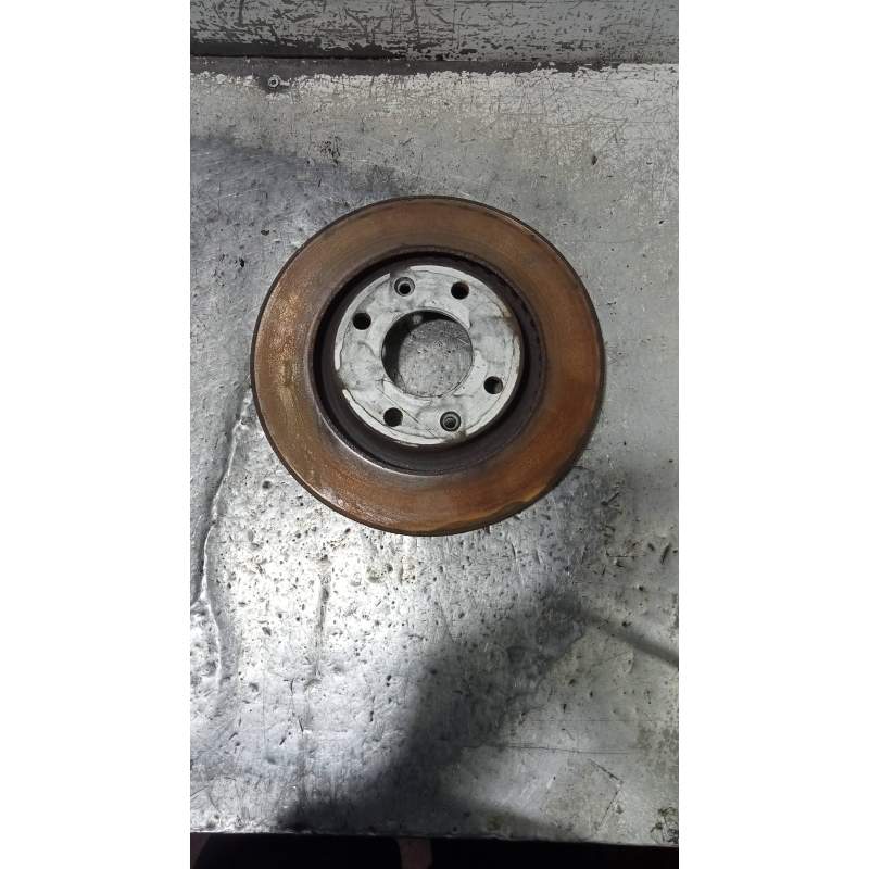 Recambio de disco freno delantero para citroën c4 cactus 1.6 blue-hdi fap referencia OEM IAM   