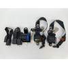 Recambio de juego cinturones trasero para ssangyong rexton 2.9 turbodiesel cat referencia OEM IAM   5P