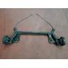 Recambio de puente trasero para toyota aygo (_b4_) 1.0 (kgb40) referencia OEM IAM   TAMBOR / ABS