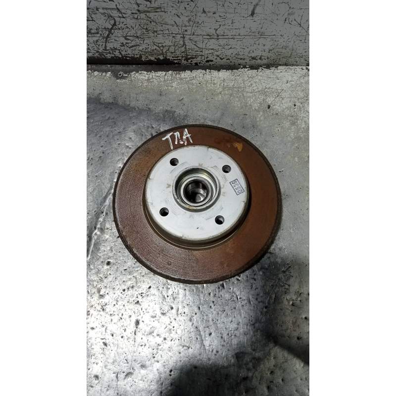 Recambio de disco freno trasero para citroën c4 cactus 1.6 blue-hdi fap referencia OEM IAM   