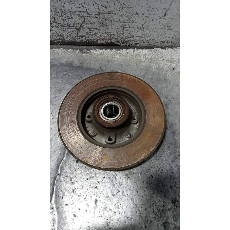Recambio de disco freno trasero para citroën c4 cactus 1.6 blue-hdi fap referencia OEM IAM   