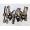 Recambio de juego cinturones trasero para ssangyong rodius 2.7 turbodiesel cat referencia OEM IAM  5P 2005