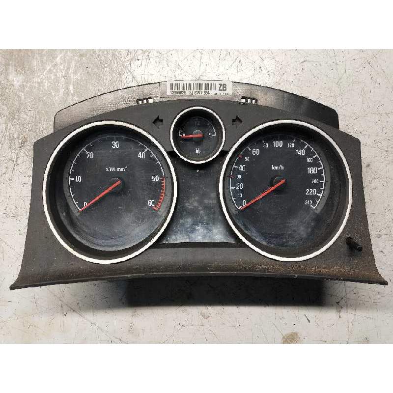 Recambio de cuadro instrumentos para opel astra h ber. cosmo referencia OEM IAM 13309025 ZB 