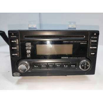 SISTEMA AUDIO / RADIO CD 