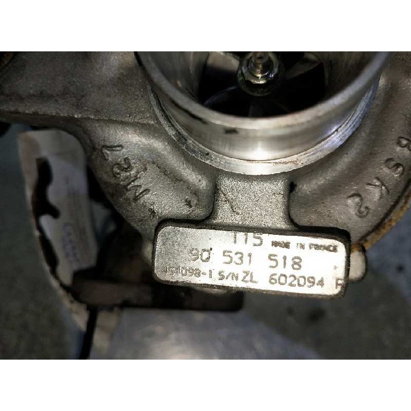 Recambio de turbocompresor para opel vectra b berlina básico (1999 