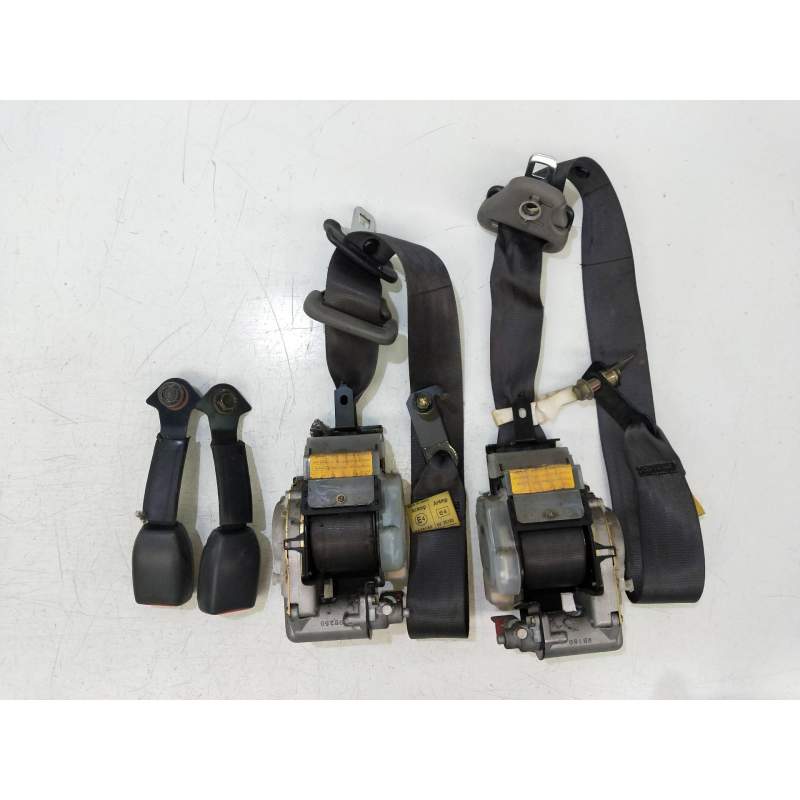 Recambio de juego cinturones delantero para subaru forester s10 (sf) 2.0 cat referencia OEM IAM   5P