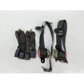 JUEGO CINTURONES TRASERO 5P