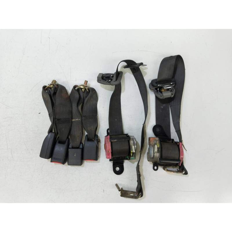 Recambio de juego cinturones trasero para subaru forester s10 (sf) 2.0 cat referencia OEM IAM   5P