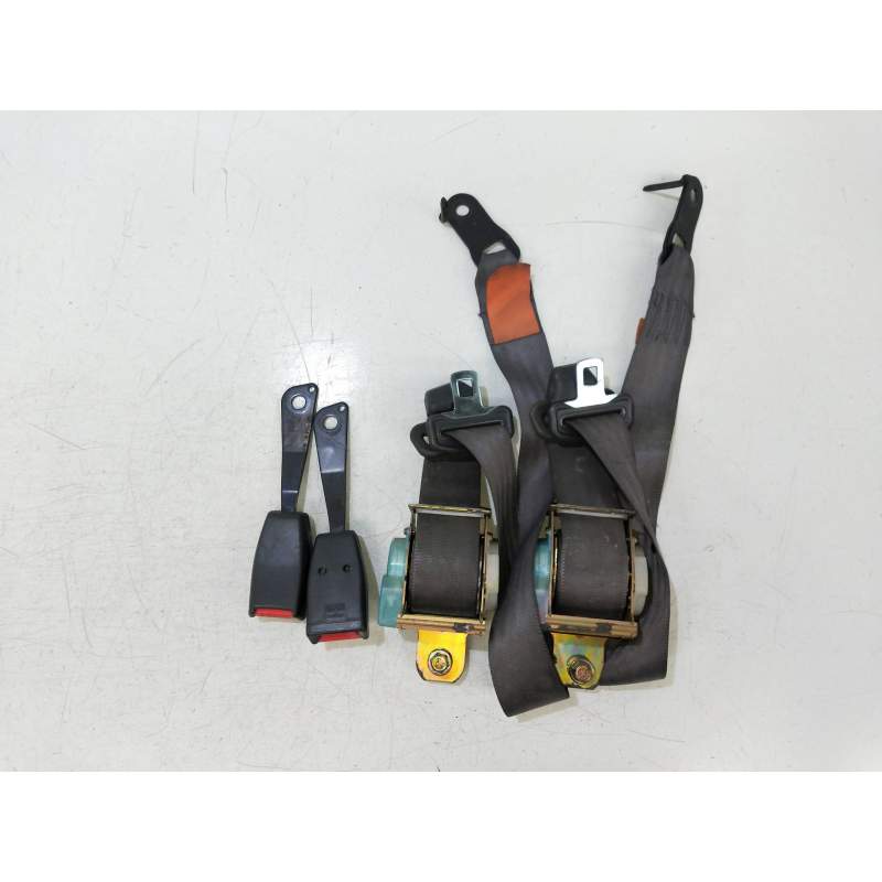 Recambio de juego cinturones delantero para subaru impreza g10 (gfc) 1.8 cat referencia OEM IAM   4P