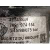 Recambio de bomba direccion para fiat marea weekend (185) 1.9 turbodiesel referencia OEM IAM 46545846 7691974154 