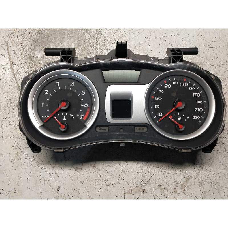Recambio de cuadro instrumentos para renault clio grandtour dynamique referencia OEM IAM 8200715183N UHAE044540 