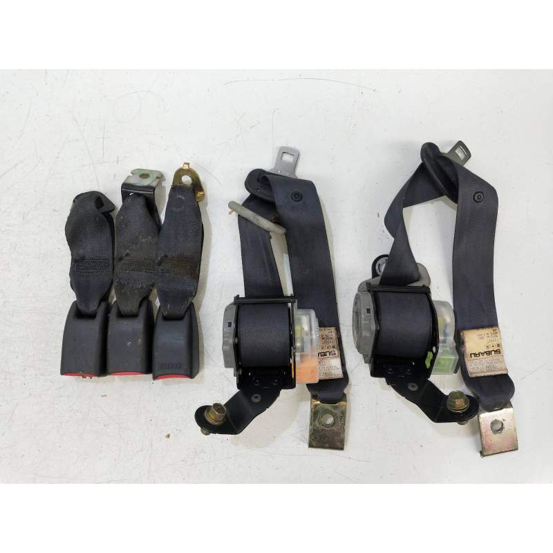 Recambio de juego cinturones trasero para subaru impreza g11 (gd/gg) 2.0 cat referencia OEM IAM   4P