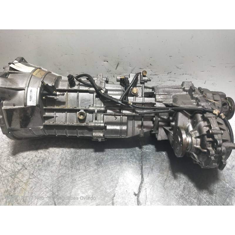 Recambio de caja cambios para ssangyong actyon 2.0 td cat referencia OEM IAM G3102009015 MAD461201403 4WD DMF 5V