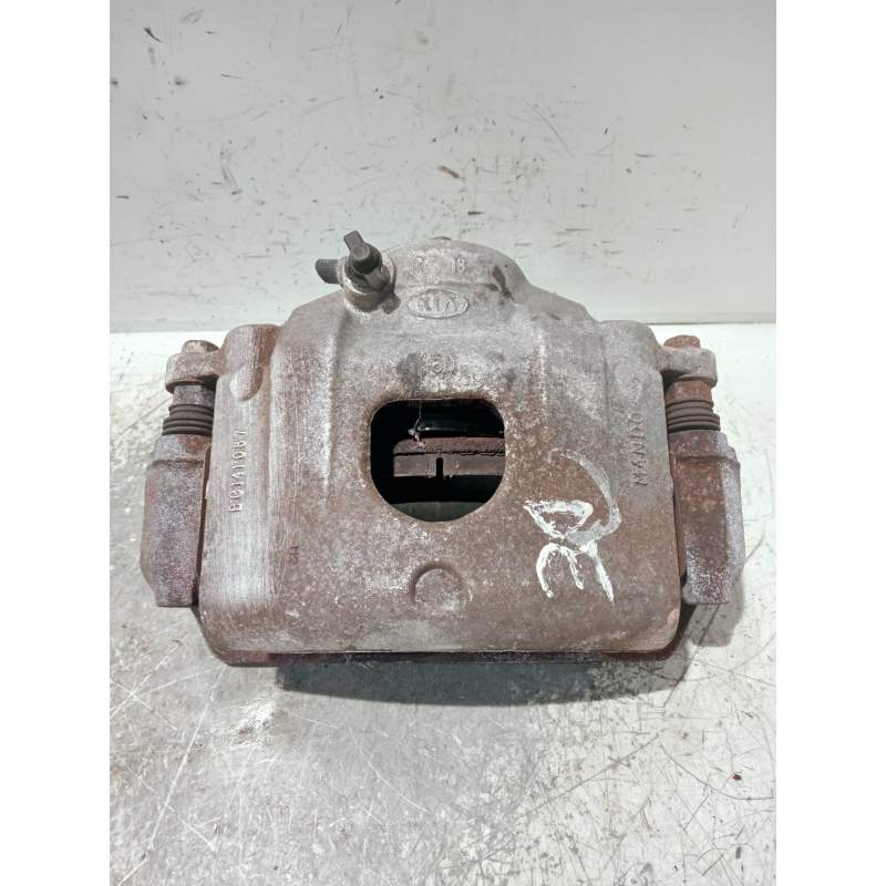 Recambio de pinza freno delantera derecha para kia cerato 1.6 crdi referencia OEM IAM BC141087  