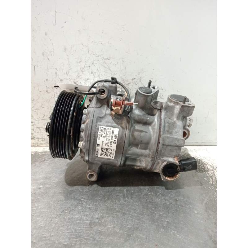 Recambio de compresor aire acondicionado para audi a1 sportback (gba) 30 tfsi referencia OEM IAM 3Q0816803E  