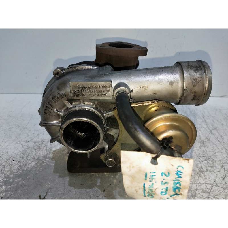 Recambio de turbocompresor para chrysler voyager (gs) 2.5 turbodiesel referencia OEM IAM 35242056F  