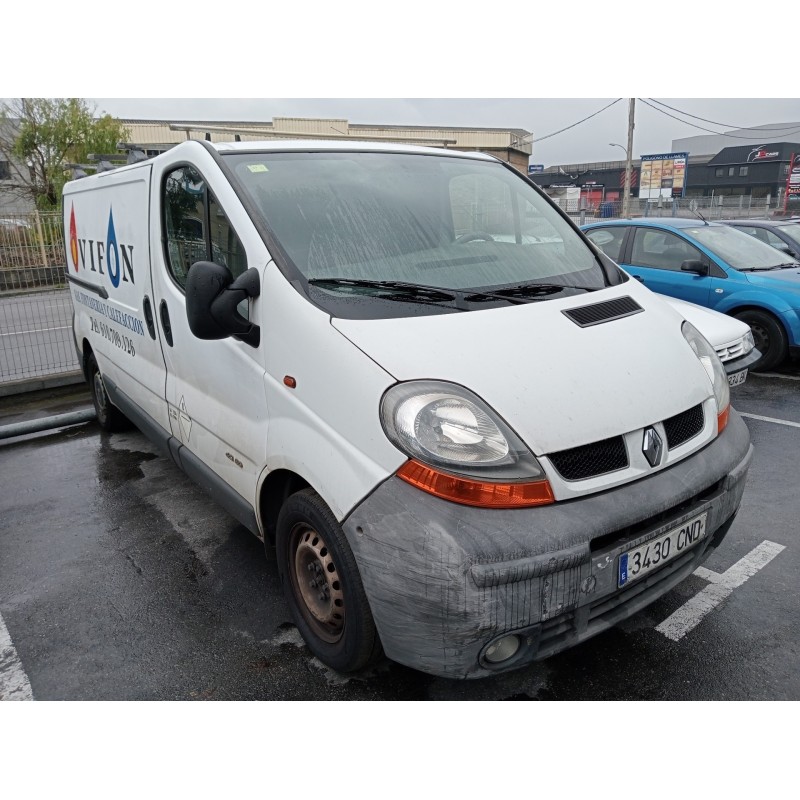 renault trafic caja cerrada (ab 4.01) del año 2003