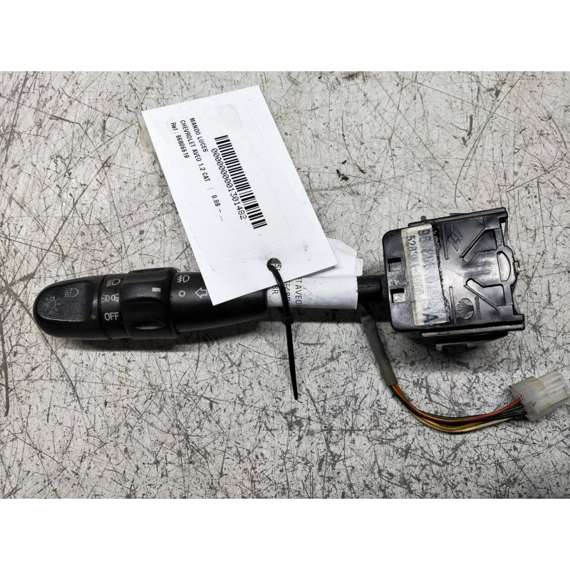 Recambio de mando luces para chevrolet aveo 1.2 cat referencia OEM IAM 96806619 5283MA1000 SA