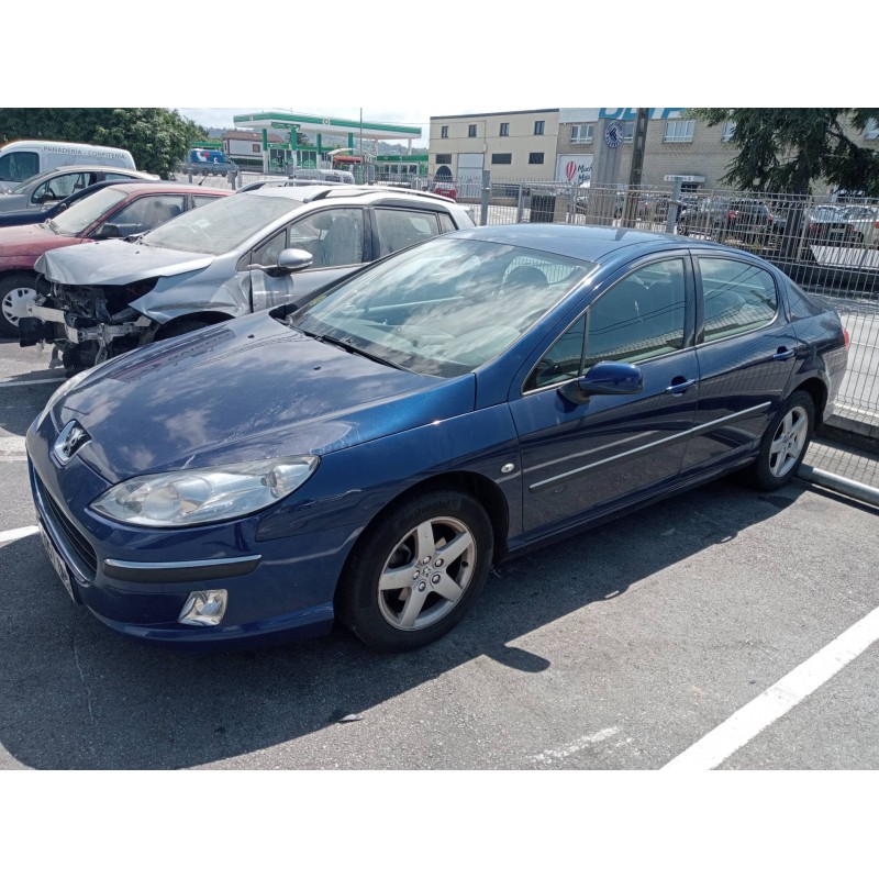 peugeot 407 del año 2005