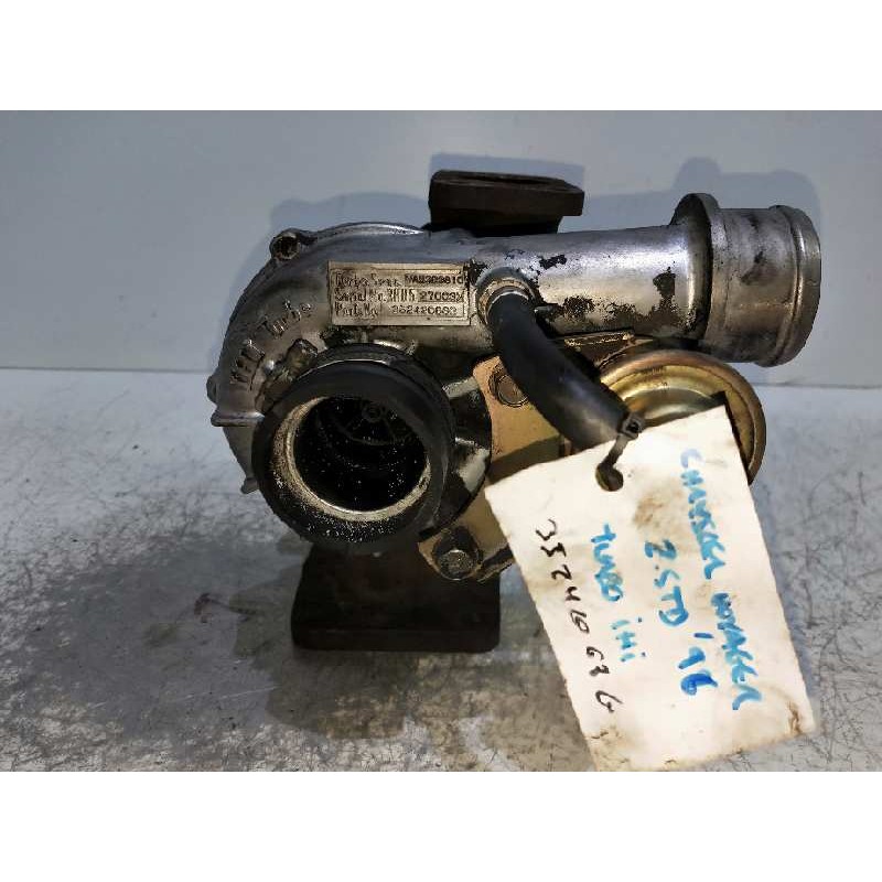 Recambio de turbocompresor para chrysler voyager (gs) 2.5 turbodiesel referencia OEM IAM 35242068G  