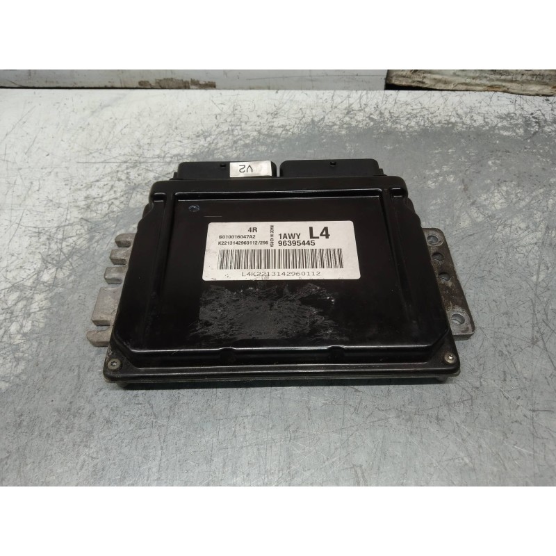 Recambio de centralita motor uce para chevrolet lacetti se referencia OEM IAM S010016047A2 96395445 4R 1AWY L4