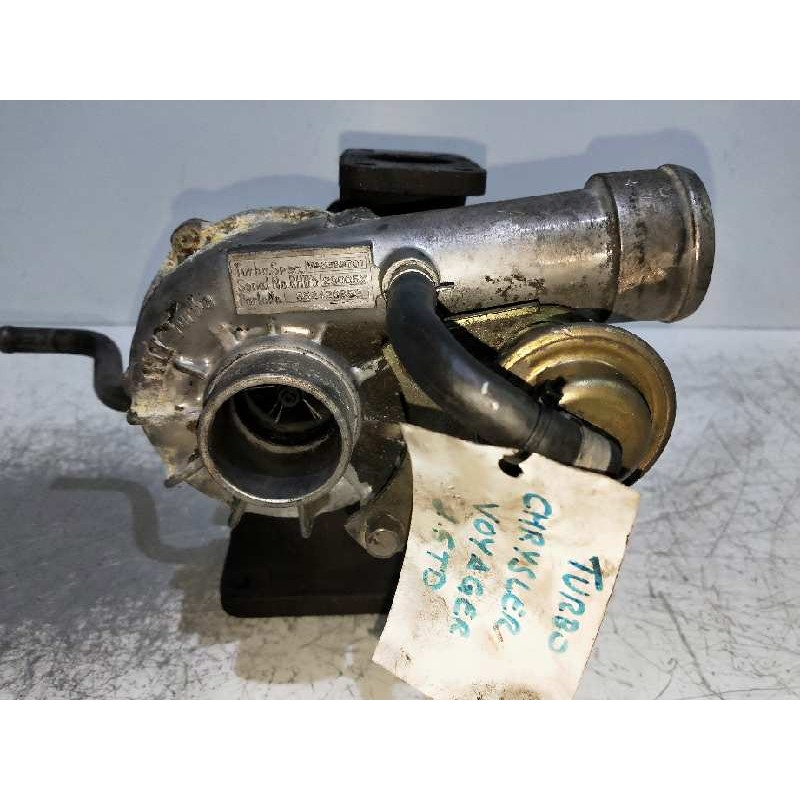 Recambio de turbocompresor para chrysler voyager (gs) 2.5 turbodiesel referencia OEM IAM 35242068G  