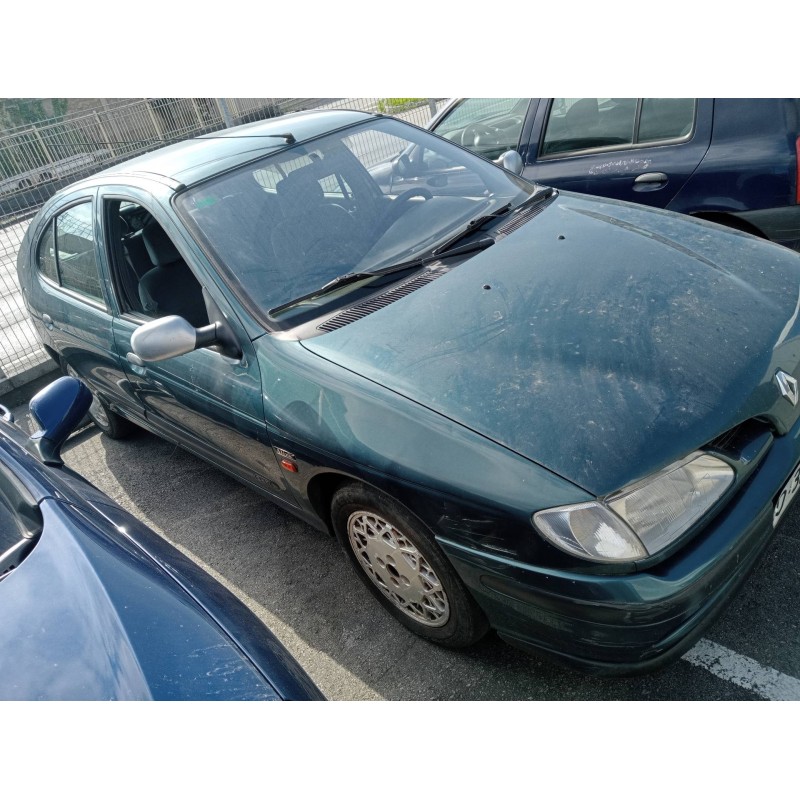 renault megane i berlina hatchback (ba0) del año 1998