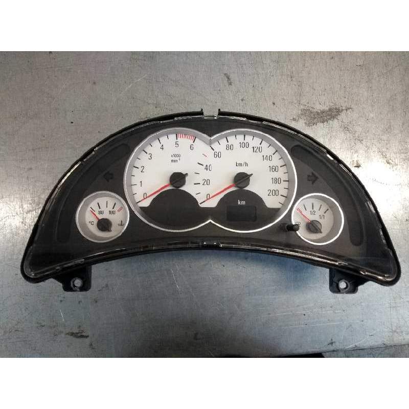 Recambio de cuadro instrumentos para opel corsa c blue line referencia OEM IAM 110080005026 13173355WJ 2003