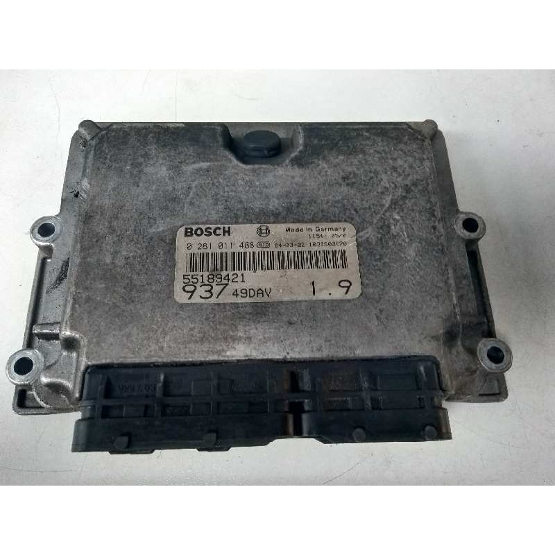 Recambio de centralita motor uce para alfa romeo 147 (190) 1.9 jtd distinctive referencia OEM IAM 0281011488 55189421 93749DAV19