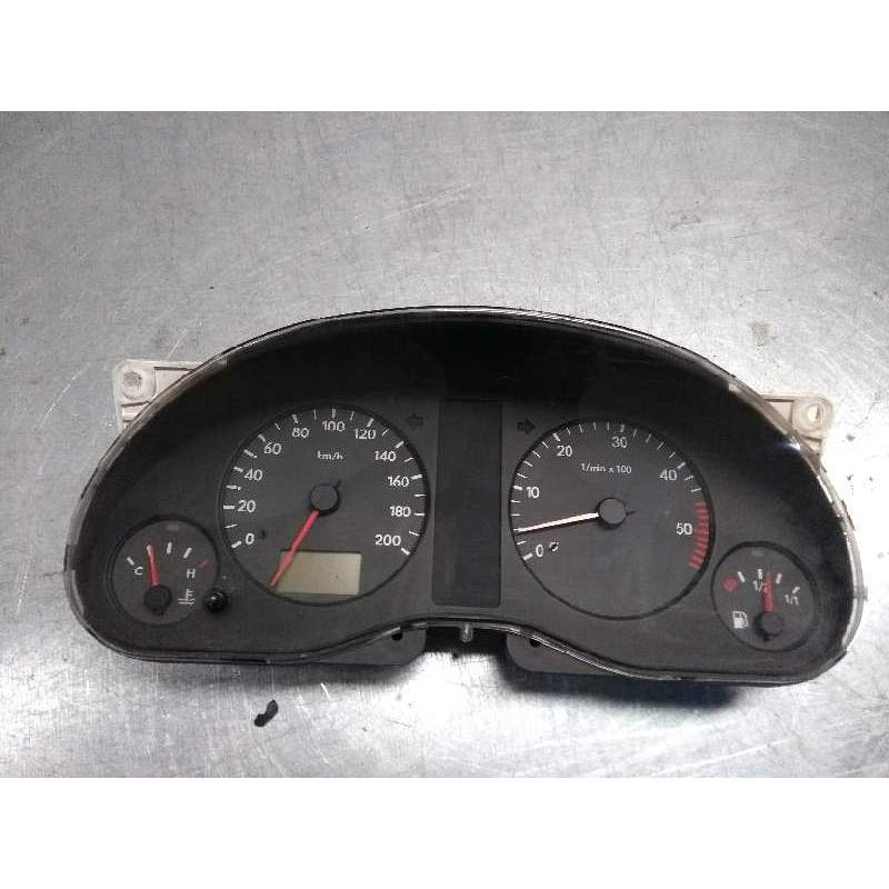 Recambio de cuadro instrumentos para seat alhambra (7v8) 1.9 tdi referencia OEM IAM 96VW10849GG  
