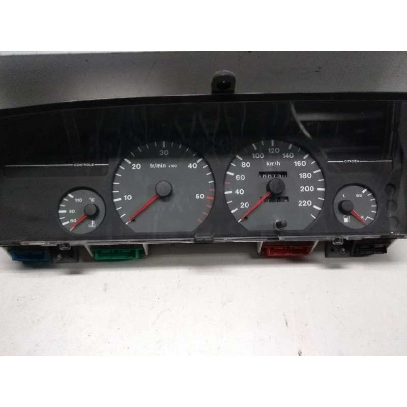 Recambio de cuadro instrumentos para citroen xantia berlina referencia OEM IAM 9618516580 215787049 