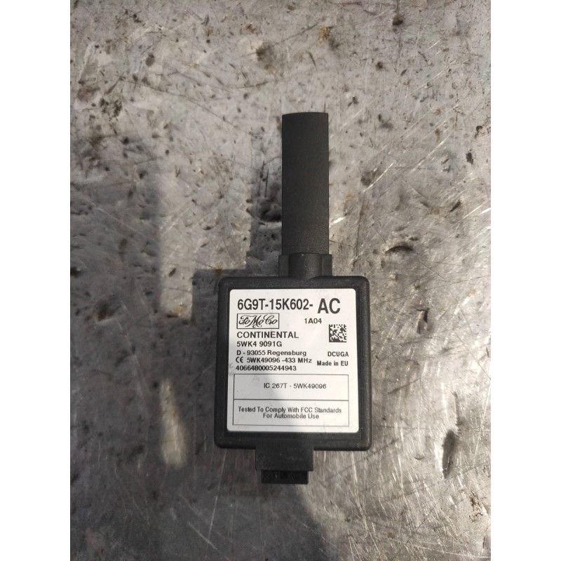 Recambio de modulo electronico para land rover freelander (lr2) td4 e referencia OEM IAM 6G9T15K602AC  