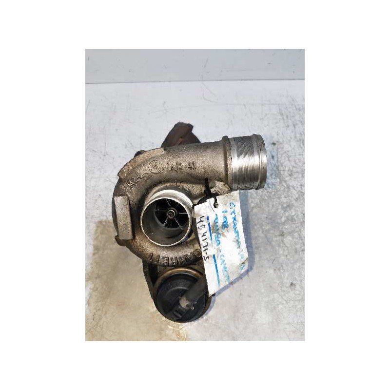 Recambio de turbocompresor para citroen xantia berlina 1.9 turbodiesel referencia OEM IAM 9633785480 4541715 