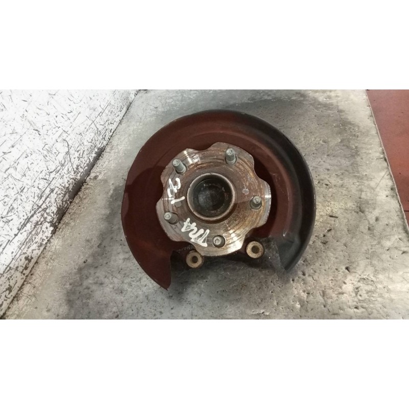 Recambio de mangueta trasera izquierda para toyota auris touring sports (e18) 1.8 16v cat (híbrido) referencia OEM IAM   