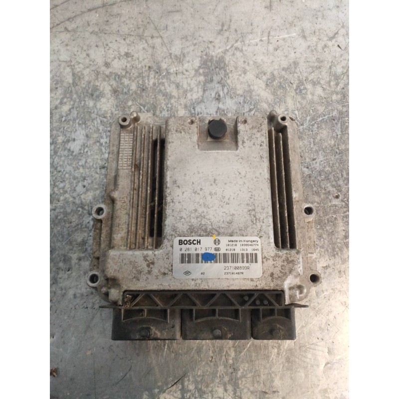 Recambio de centralita motor uce para renault master kombi l1h1 3,0t referencia OEM IAM 0281017977 237100899R 237101487R