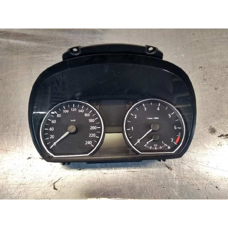 Recambio de cuadro instrumentos para bmw serie 1 berlina (e81/e87) 116i referencia OEM IAM 102493244 IK698352701P 150105052