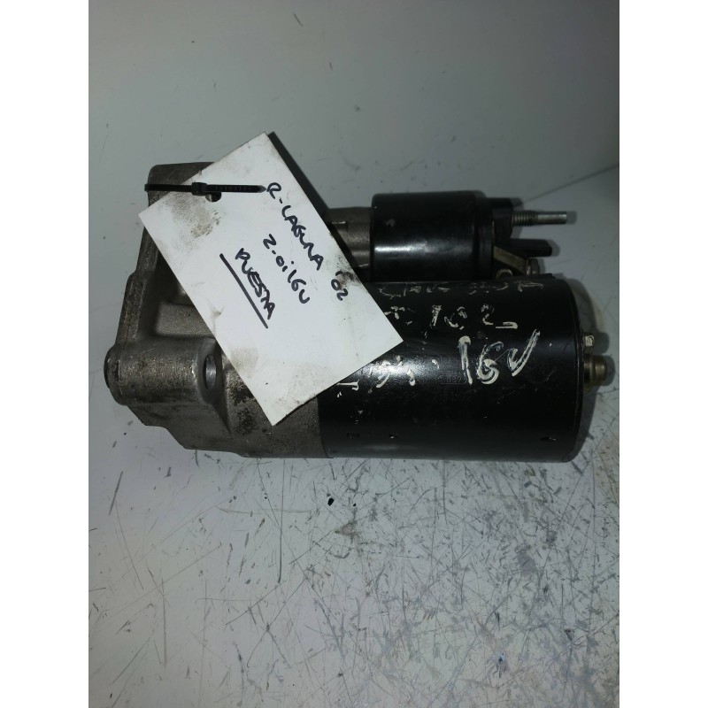 Recambio de motor arranque para renault laguna ii (bg0) dynamique referencia OEM IAM 001106023 BOSCH 